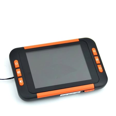 Visee Video Magnifier, 15x, 3.5" LCD, 4 Color Mode, Rechargeable LVM 300